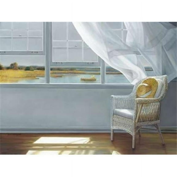 Image Conscious PDXH1082DLARGE Lake Effect Poster Print by Karen Hollingsworth, 18 x 24 - Large