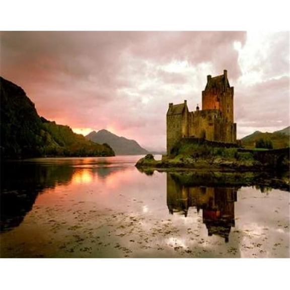Image Conscious PDXK2512DSMALL Eilean Donan Scotland Poster Print by Alan Klug, 8 x 10 - Small