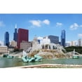 thumbnail image 1 of Image Conscious PDXL804DSMALL Buckingham Fountain Poster Print by Jessica Levant, 12 x 18 - Small, 1 of 1