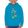 thumbnail image 1 of Image Conscious Panda Vacation Hoodie Toddler -Jay Fleck Designs, Unisex Casual Fit, 1 of 4