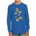 thumbnail image 1 of Image Conscious Panda Vacation Long Sleeve Toddler -Jay Fleck Designs, Unisex Regular Fit, 1 of 4