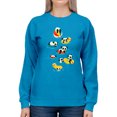 thumbnail image 1 of Image Conscious Panda Vacation Sweatshirt Women's -Jay Fleck Designs, 1 of 4