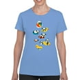 thumbnail image 1 of Image Conscious Panda Vacation T-Shirt Womens -Jay Fleck Designs, Female Regular Fit, 1 of 4