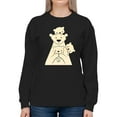 thumbnail image 1 of Image Conscious Polar Bear Family Sweatshirt Women's -Jay Fleck Designs, 1 of 4