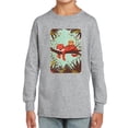 thumbnail image 1 of Image Conscious Sleeping Tiger Mom Long Sleeve Toddler -Jay Fleck Designs, Unisex Regular Fit, 1 of 4