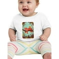thumbnail image 1 of Image Conscious Sleeping Tiger Mom T-Shirt Infant -Jay Fleck Designs, Unisex Regular Fit, 1 of 4