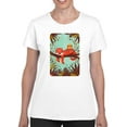 thumbnail image 1 of Image Conscious Sleeping Tiger Mom T-Shirt Womens -Jay Fleck Designs, Female Regular Fit, 1 of 4