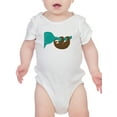 thumbnail image 1 of Image Conscious Sloth With An Elephant Bodysuit Infant -Jay Fleck Designs, Unisex 12 Months, 1 of 4