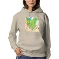 thumbnail image 1 of Image Conscious Spring Heart Hoodie Women's -Image Conscious Designs, 1 of 4