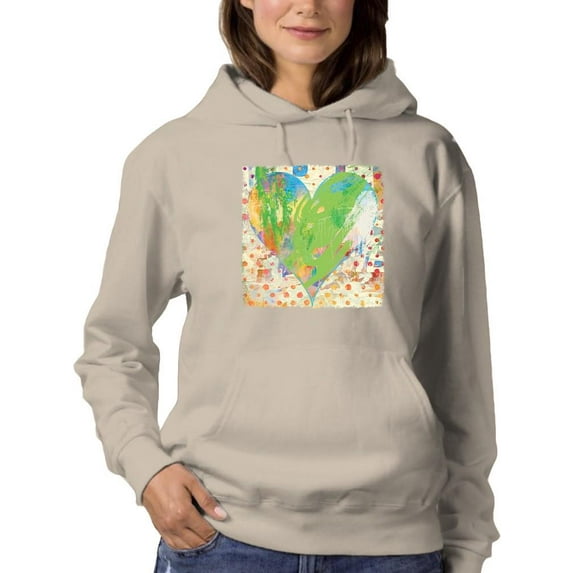 Image Conscious Spring Heart Hoodie Women's -Image Conscious Designs