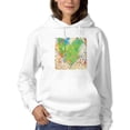 thumbnail image 1 of Image Conscious Spring Heart Hoodie Women's -Image Conscious Designs, 1 of 4