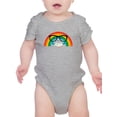 thumbnail image 1 of Image Conscious Studious Rainbow Bodysuit Infant -Jay Fleck Designs, Unisex Regular Fit, 1 of 4