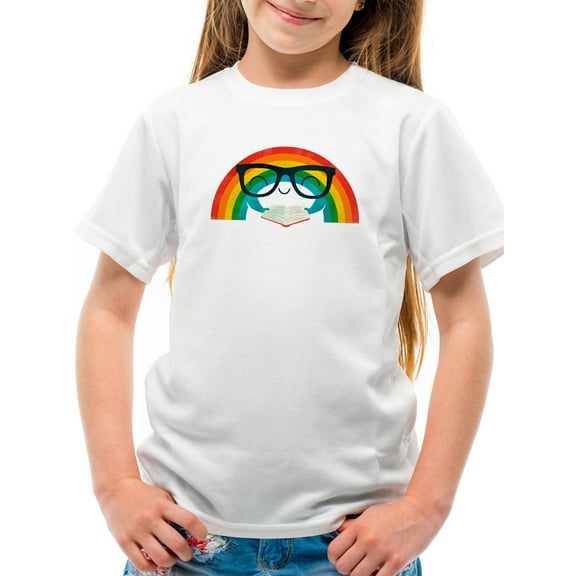 Image Conscious Studious Rainbow T-Shirt Juniors -Jay Fleck Designs, Unisex Regular Fit