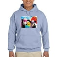 thumbnail image 1 of Image Conscious Super Cows Hoodie Mens -Porter Hastings Designs, Male 4X-Large, 1 of 4
