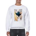 thumbnail image 1 of Image Conscious Urban Ostrich Sweatshirt Men's -Image Conscious Designs, 1 of 4