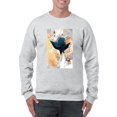thumbnail image 1 of Image Conscious Urban Ostrich Sweatshirt Men's -Image Conscious Designs, 1 of 4