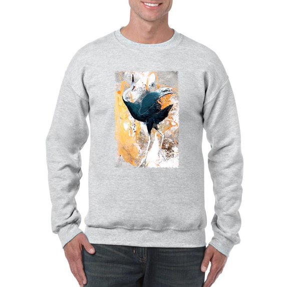 Image Conscious Urban Ostrich Sweatshirt Men's -Image Conscious Designs