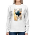 thumbnail image 1 of Image Conscious Urban Ostrich Sweatshirt Women's -Image Conscious Designs, 1 of 4