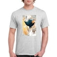 thumbnail image 1 of Image Conscious Urban Ostrich T-Shirt Mens -Porter Hastings Designs, Male Regular Fit, 1 of 4