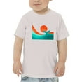 thumbnail image 1 of Image Conscious Whale Tail In The Sunset T-Shirt Toddler -Jay Fleck Designs, Unisex Regular Fit, 1 of 4
