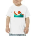 thumbnail image 1 of Image Conscious Whale Tail In The Sunset T-Shirt Toddler -Jay Fleck Designs, Unisex Regular Fit, 1 of 4