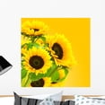 thumbnail image 1 of Image D'une Fleur Tournesol Wall Mural by Wallmonkeys Peel and Stick Graphic (24 in H x 24 in W) WM247164, 1 of 4