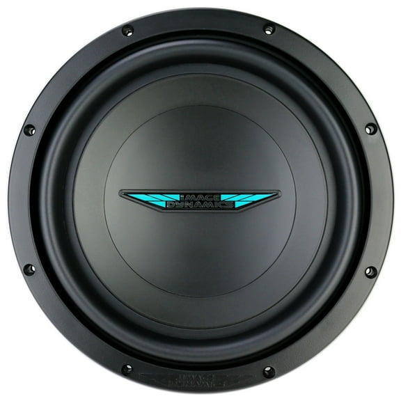Image Dynamics IDQ10 D2 v4 IDQ Series 10" Dual 2-Ohm Car Subwoofer