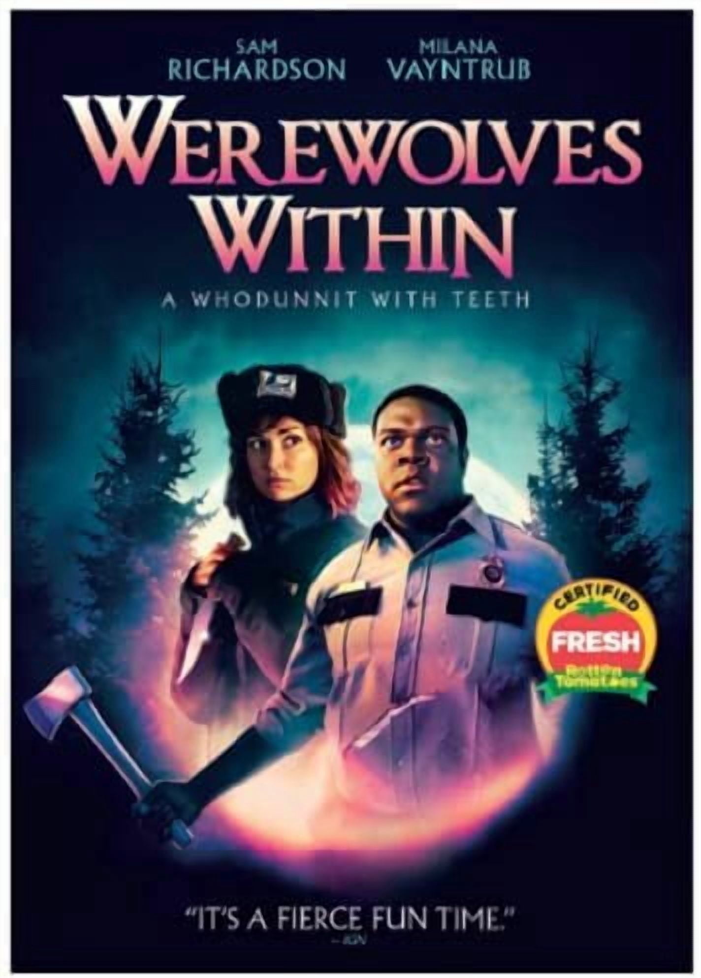 Image Entertainment - Werewolves Within [DIGITAL VIDEO DISC] - Walmart ...