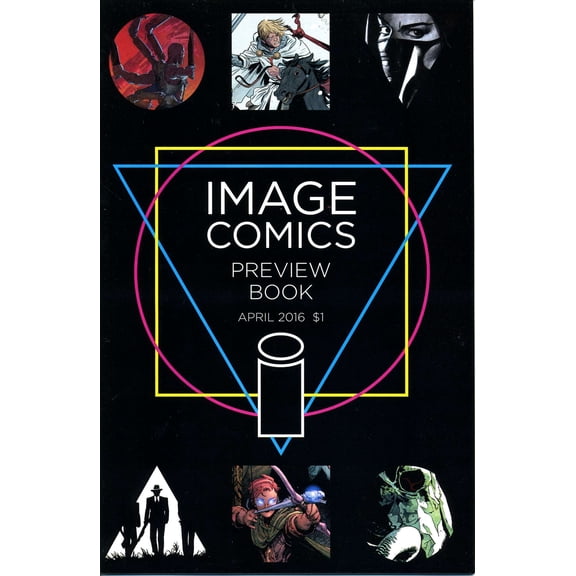Image Expo Preview Book: I is for Image #4 VF ; Image Comic Book