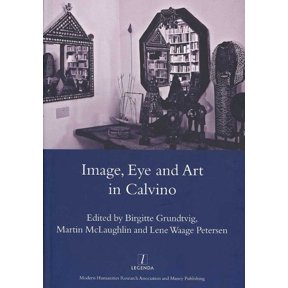 Pre-Owned Image, Eye and Art in Calvino (Hardcover)