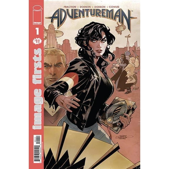 Image Firsts Adventureman #1 Bundle Of 20 (net) Image Comics Comic Book