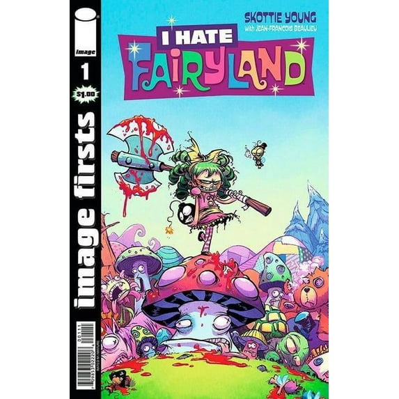 Image Firsts I Hate Fairyland #1 Image Comics Comic Book