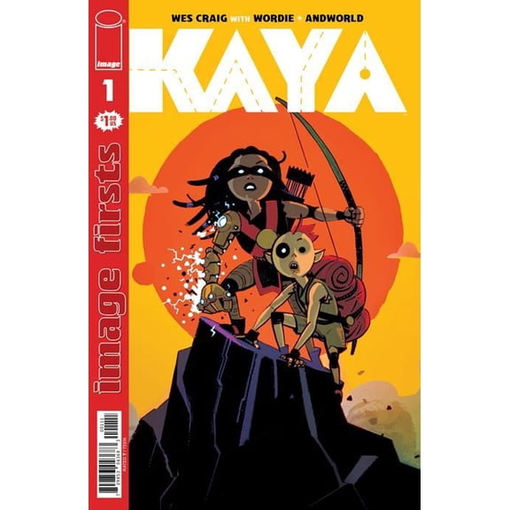 Image Firsts Kaya #1 Image Comics Comic Book