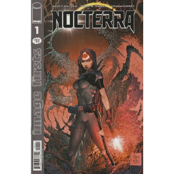 Image Firsts: Nocterra #1 VF ; Image Comic Book
