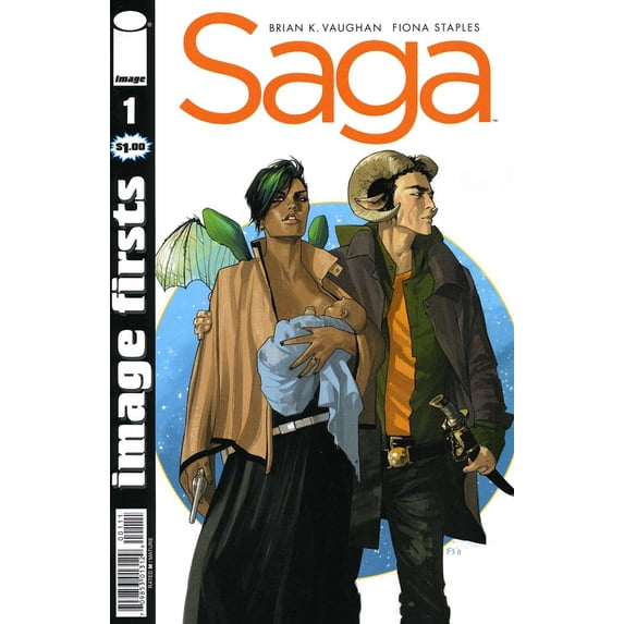 Image Firsts: Saga #1 (2nd) VF ; Image Comic Book