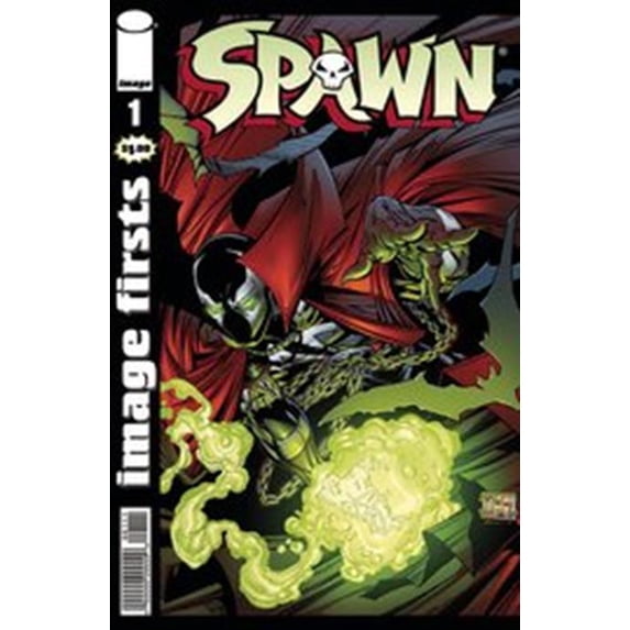 Image Firsts Spawn #1 Image Comics Comic Book
