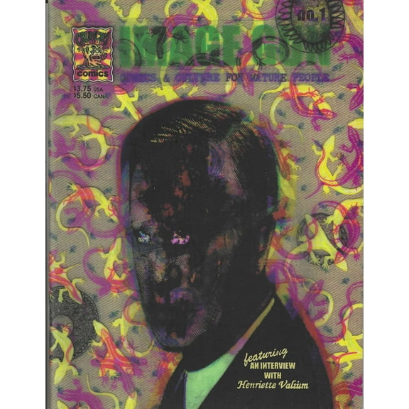 Image Gun #1 VF ; Crunchy Comic Book