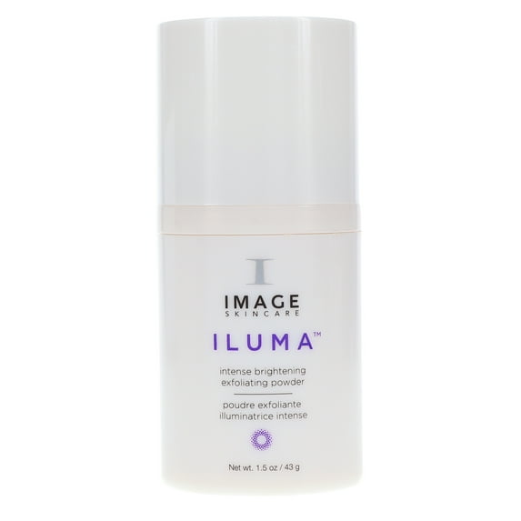 Iluma Intense Brightening Exfoliating Powder for Women, 1.5 oz