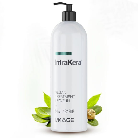 Image IntraKera Vegan Treatment Leave-In Conditioning Complex for Hair 32 Oz
