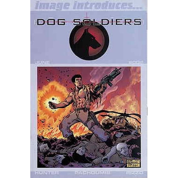 Image Introduces Dog Soldiers #1 VF ; Image Comic Book