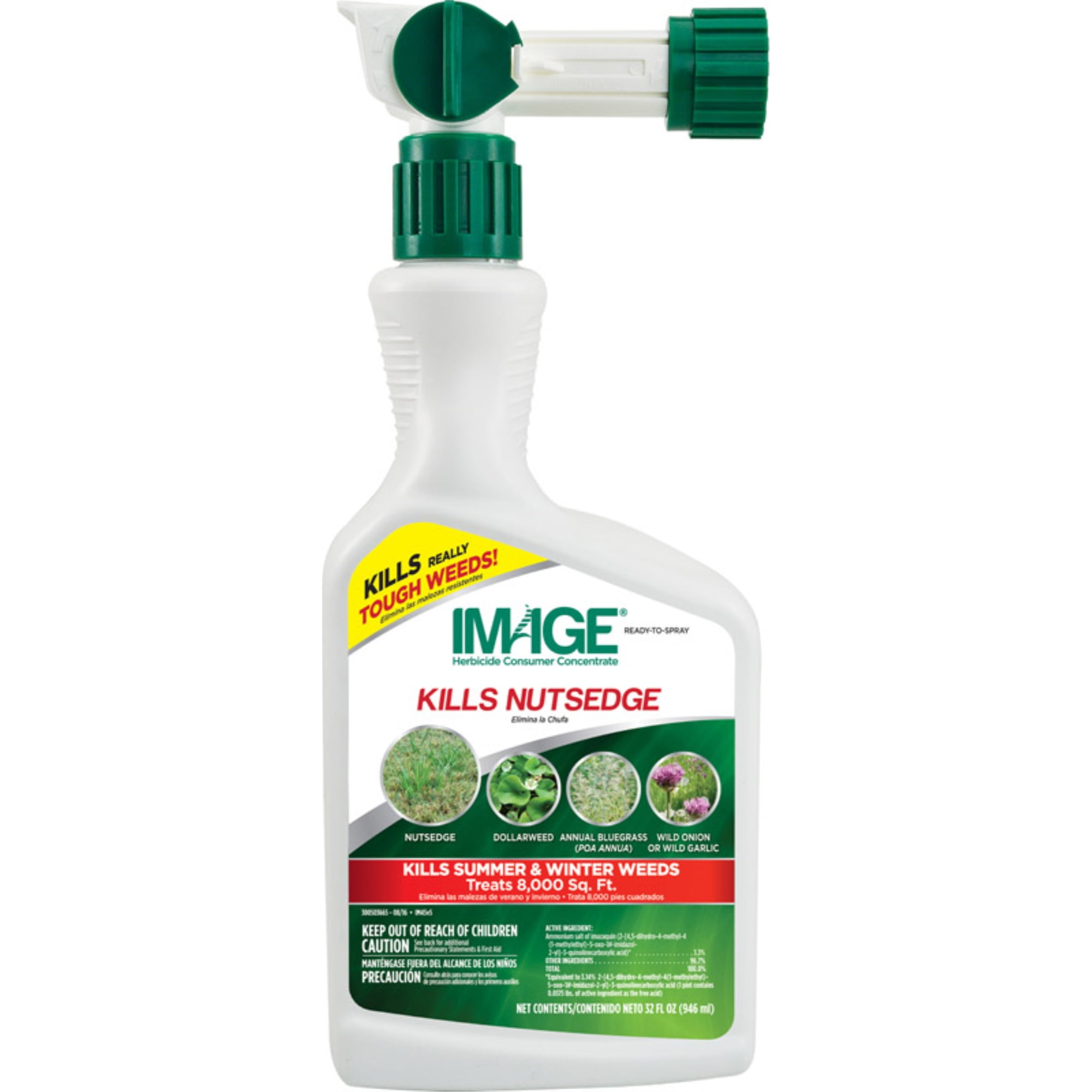 Image Kills Nutsedge Weed Killer ReadytoSpray Herbicide, 32 oz.