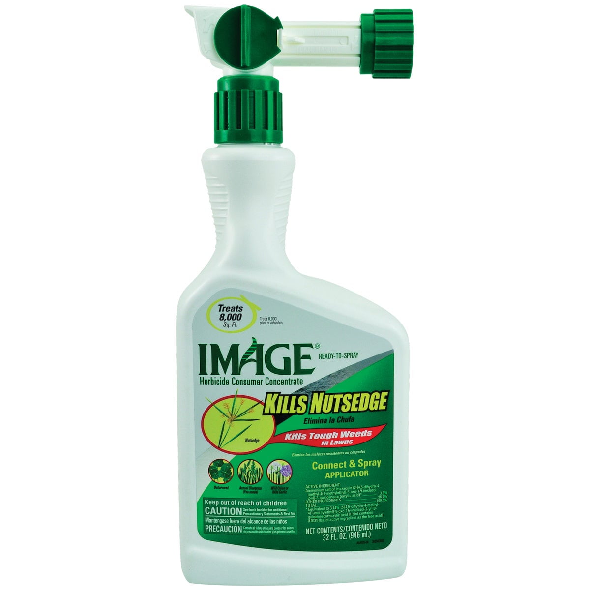 Image Kills Nutsedge Weed Killer ReadytoSpray Herbicide, 32 oz