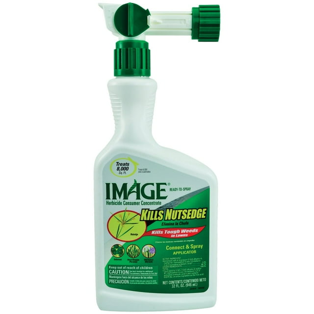 Image Kills Nutsedge Weed Killer ReadytoSpray Herbicide, 32 oz