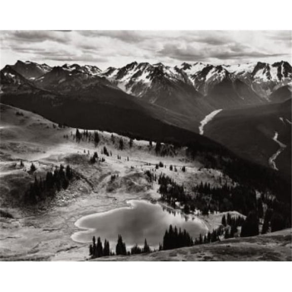 Image Lake Washington USA Poster Print - 18 x 24 in.