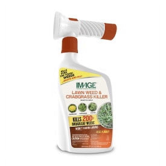 Image Lawn Weed & Crabgrass Killer Herbicide, 32 oz. ReadytoSpray