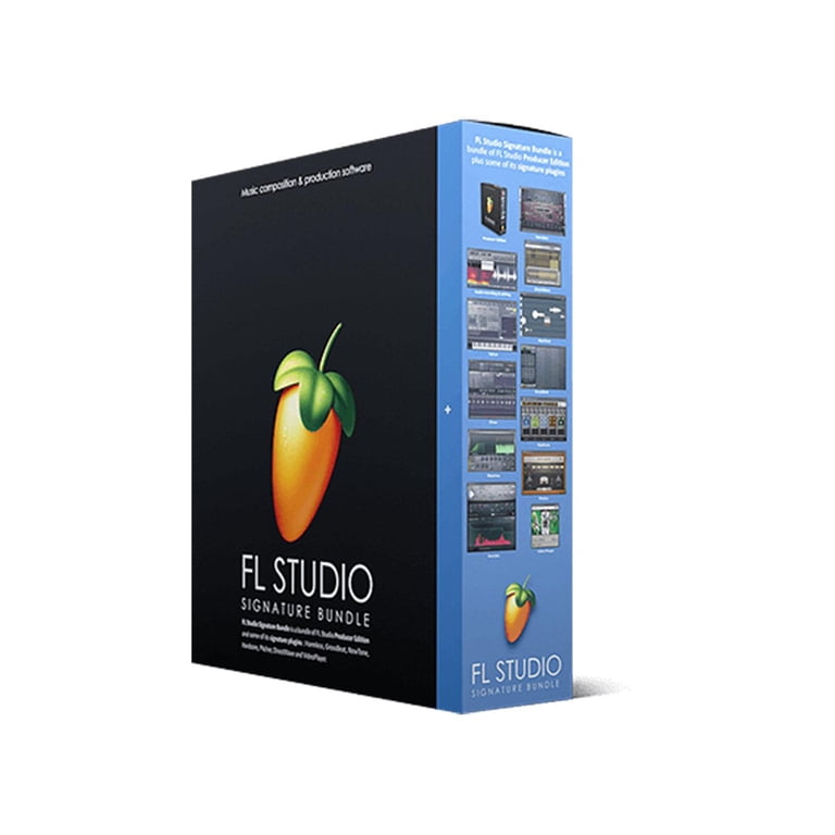 Image-Line FL Studio 20 Signature Bundle - Music Recording