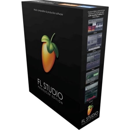 Image-Line: Producer Editon, FL Studio (PC Download Card) 1 User