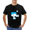 thumbnail image 1 of Image Men’s Graphic T-shirt Vintage Short Sleeve Sport Tee Black XL, 1 of 2