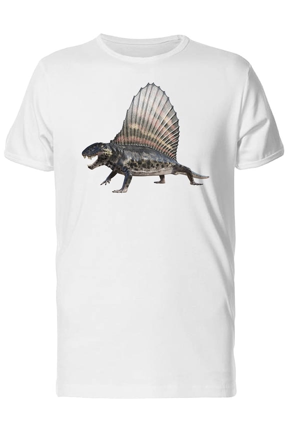 Image Of A Dimetrodon T-Shirt Men -Image by Shutterstock, Male x-Large