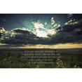 thumbnail image 1 of Image Of A Sunset Shining Through Dark Clouds Over A Green Landscape And Scripture From Isaiah 41:10 by Tim Antoniuk /, 1 of 1